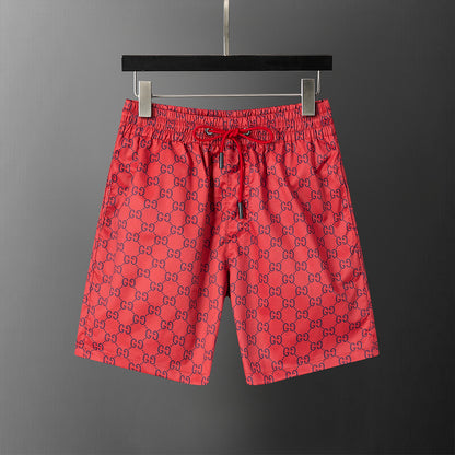 GUC068 New Men's Summer Swimming Pants, Beach Pants, Clothing