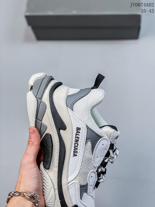 BHBS21 Women and Man Leather shoes 36-45 with box