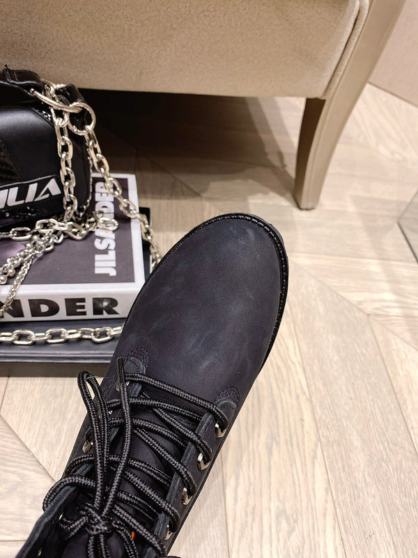 HFUS1 Wool Women 35-40  Man 40-46 Leather Shoes with box