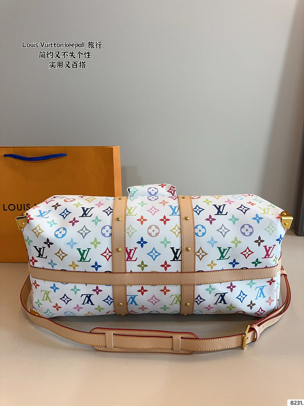 MLP26 Leather Bag 45-21-26CM Travel Bags