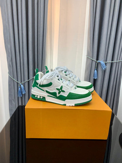 GLS2 Leather women 35-41 And men 40-46 sneakers shoes With box