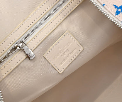 LLP186 Leather Bag 50-29-23CM Travel Bags