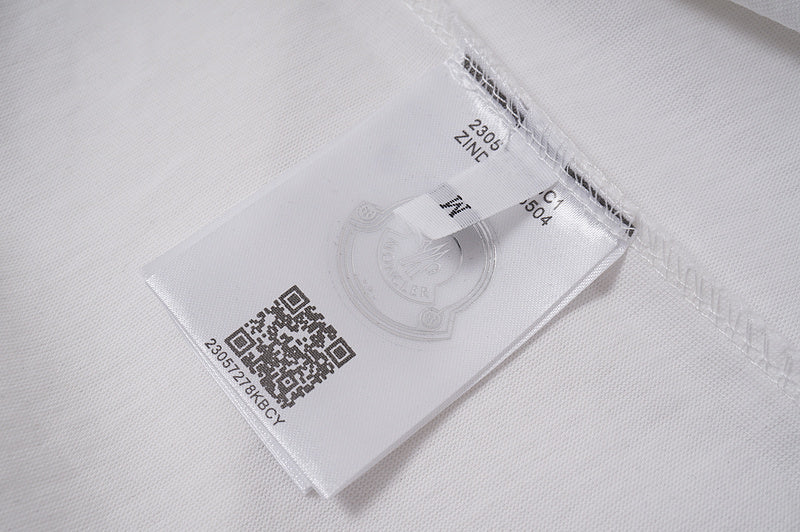 MOC027 Men's and women's summer short-sleeved T-shirt clothes