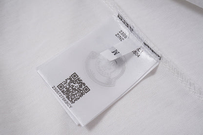 MOC027 Men's and women's summer short-sleeved T-shirt clothes