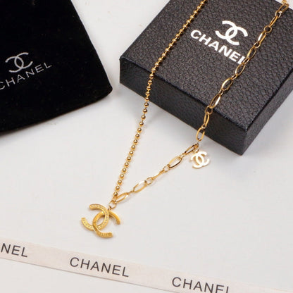 CHN65 Necklace copper plating gold Jewelry