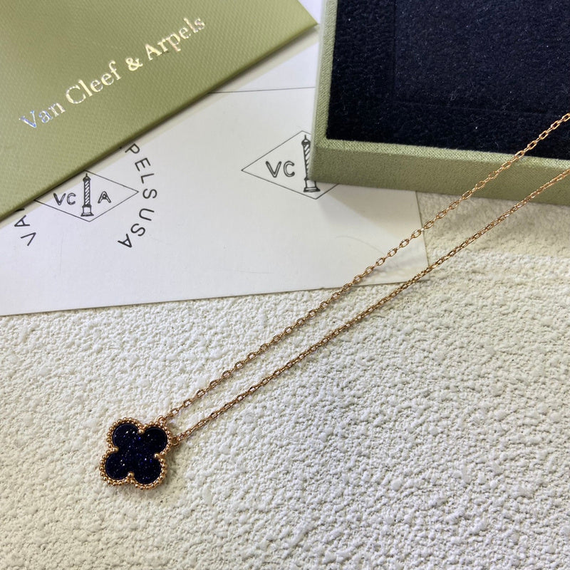 VAN42  New Colorful Gold Necklace Jewelry