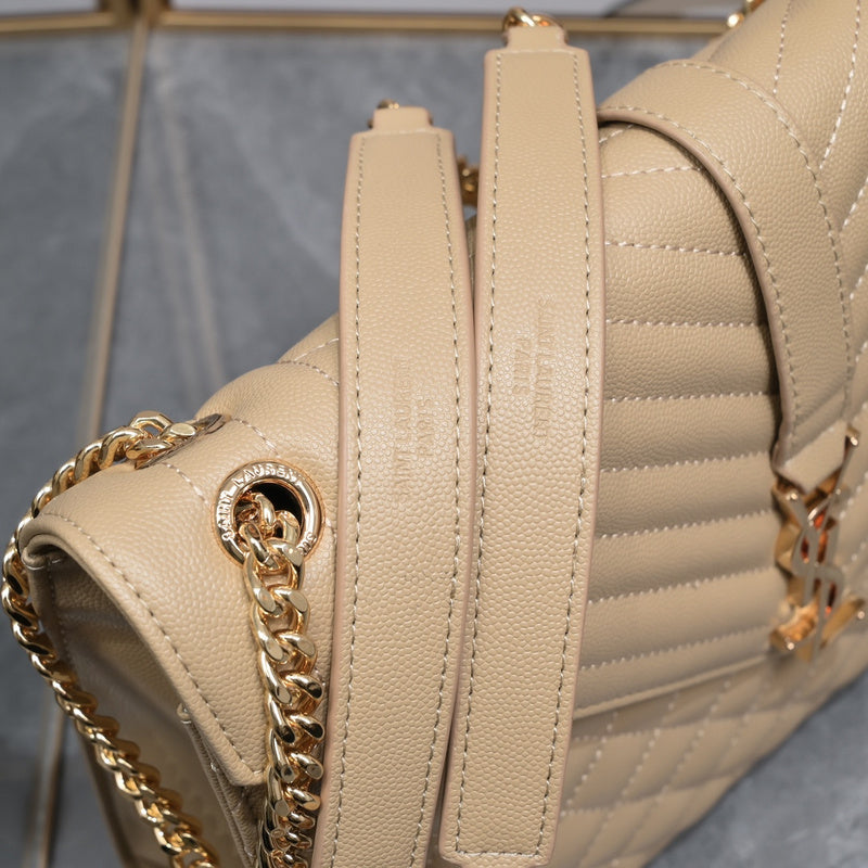 LYP17 Leather Bag 31-20-8CM Shoulder bags