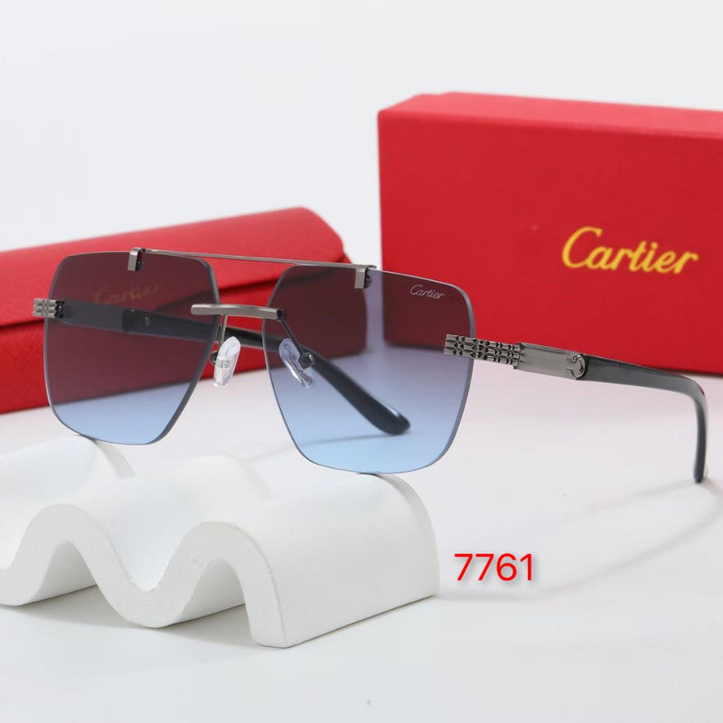 7761  Sunglasses with box