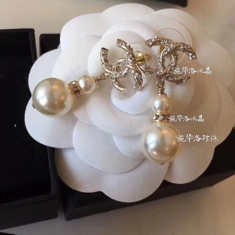 CHE89 Fashion high quality Imitation pearls earrings  Jewelry