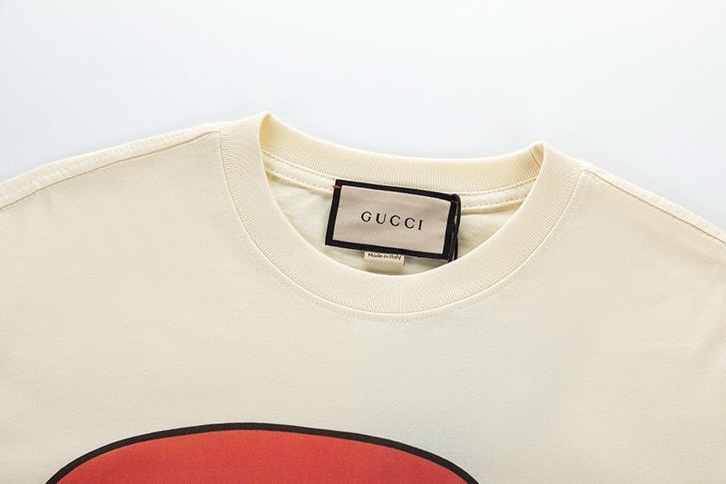 GUC005 Men's and women's summer short-sleeved T-shirt clothes