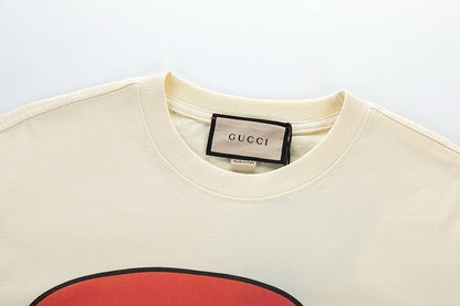 GUC005 Men's and women's summer short-sleeved T-shirt clothes