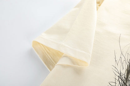 GUC002 Men's and women's summer short-sleeved T-shirt clothes