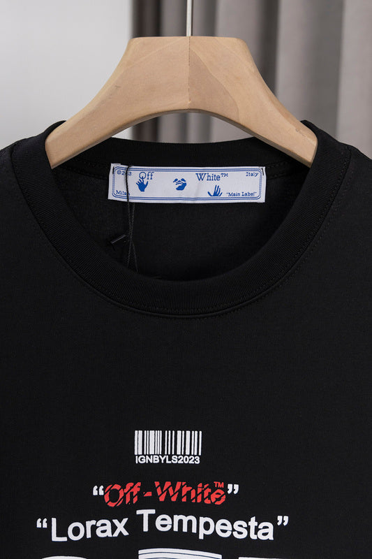 OFFC37  Men's and women's summer short-sleeved T-shirt clothes