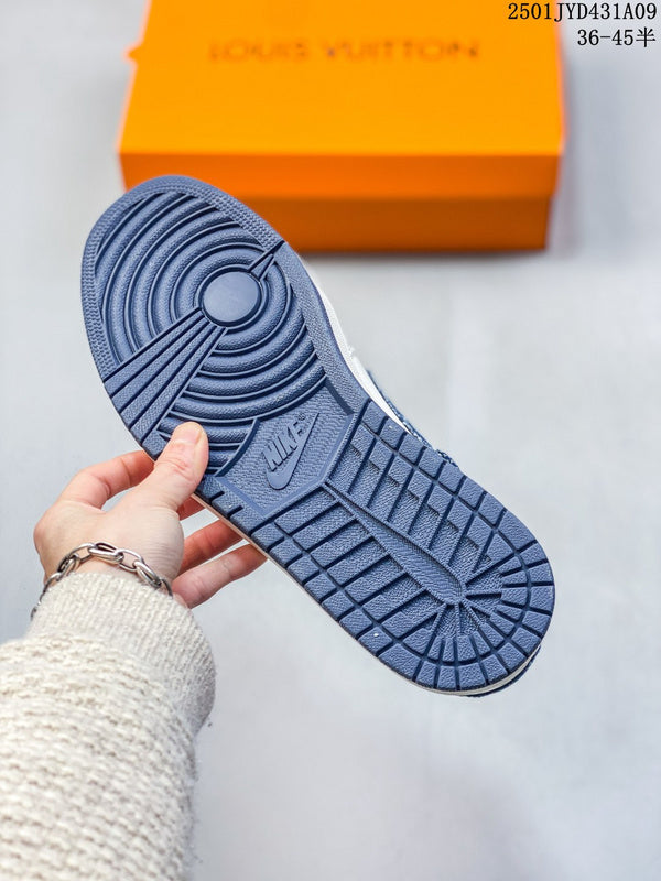 BNS54 Man And Women Leather Shoes 36-45 with box