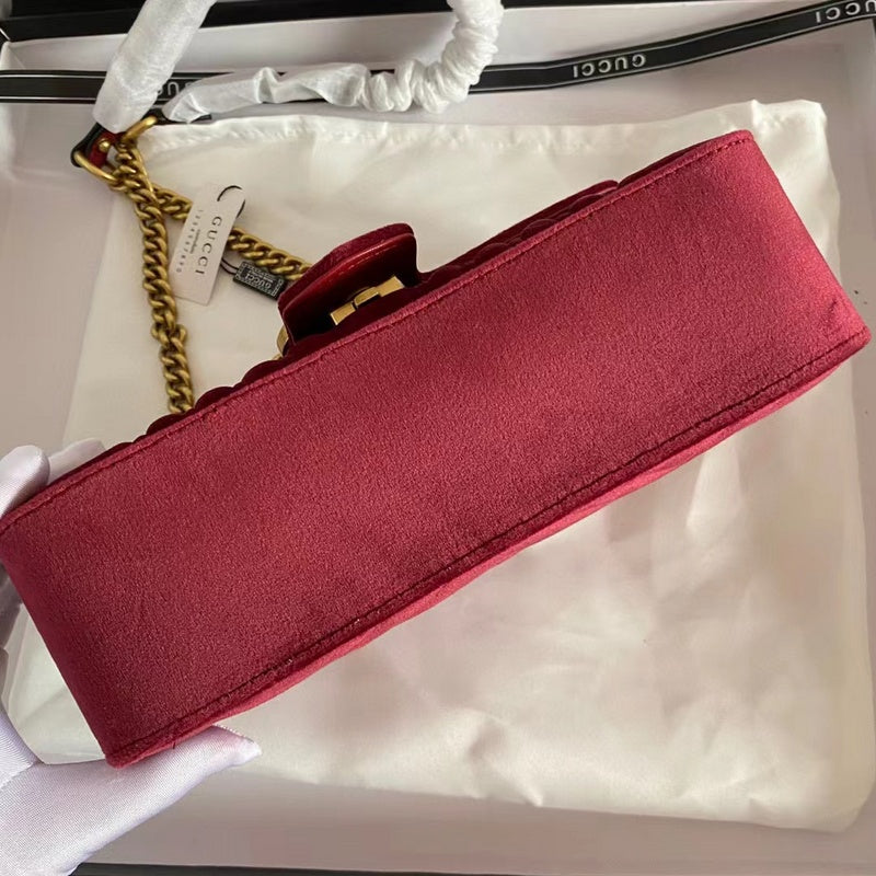 LGP17 Velvet Bag 26-15-7CM Leather High Quality