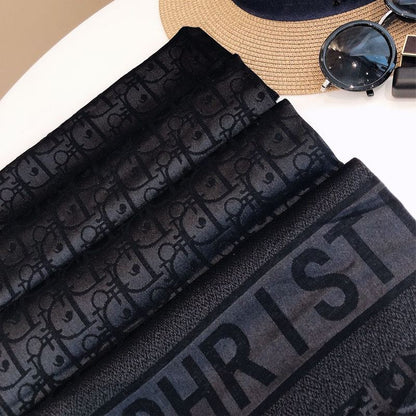 XDC3 silk satin 70-180CM scarf