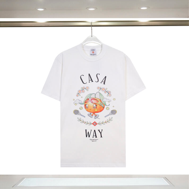 KAC1 Men's and women's summer short-sleeved T-shirt clothes