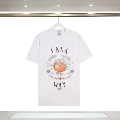 KAC1 Men's and women's summer short-sleeved T-shirt clothes