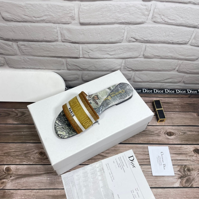 MJDS2 shoes women slippers with all packaging