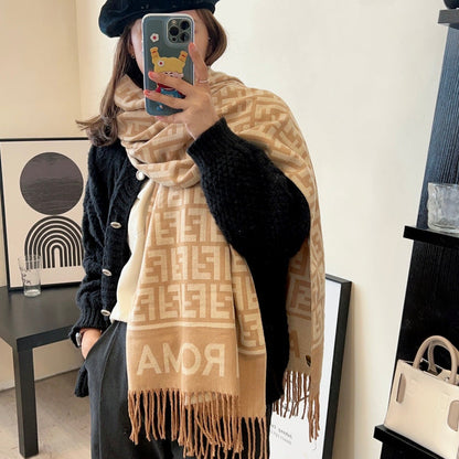 FSC7 Cashmere blend 65-180CM Scarf