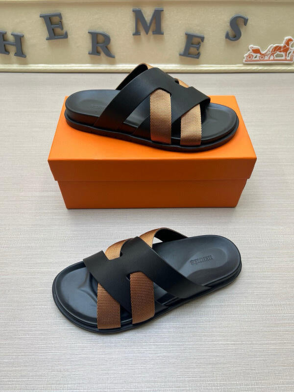 YHS1 Slippers Men shoes 38-46 With box