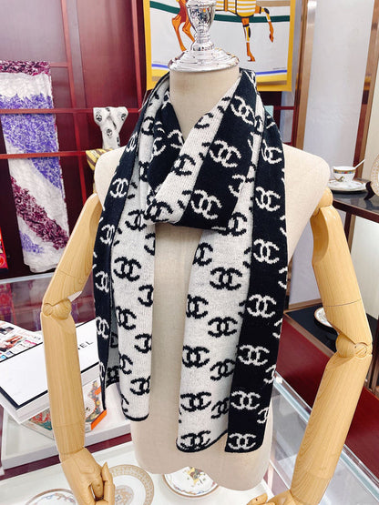 XCC28 Cashmere blend 30-180CM Scarf