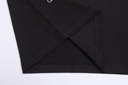 KLC19 Men's and women's high quality summer short-sleeved T-shirt clothes