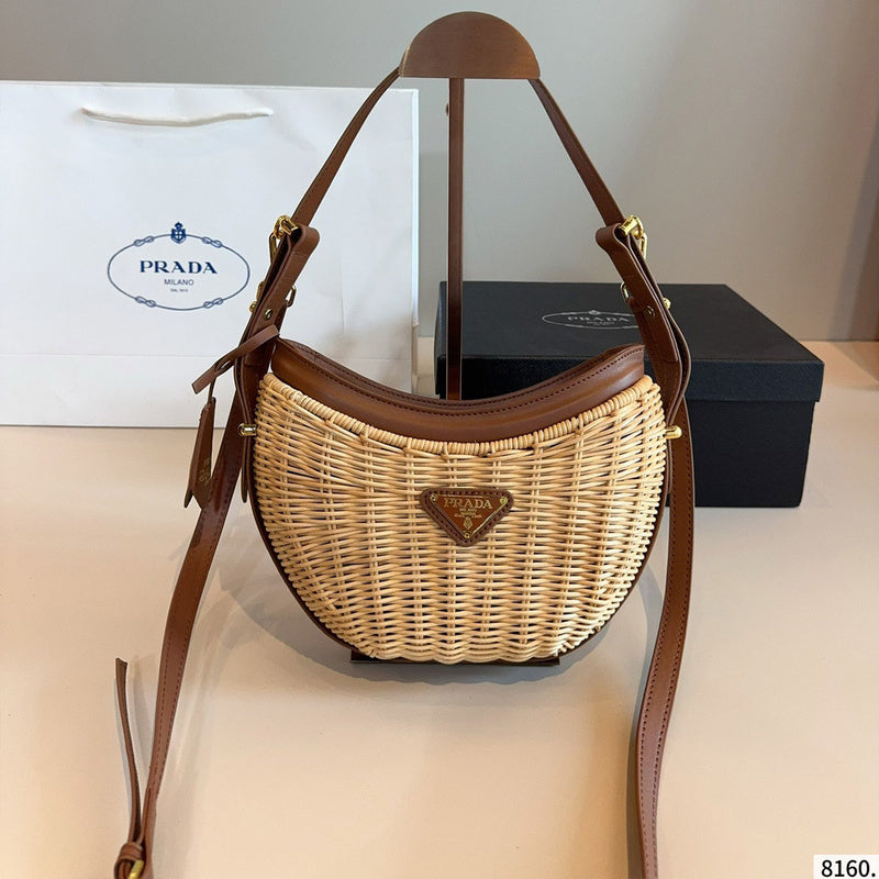 MPP5 Leather Bag 19-5-14CM Bags With box