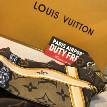 LSC41 Silk satin 8-120CM scarf for lady