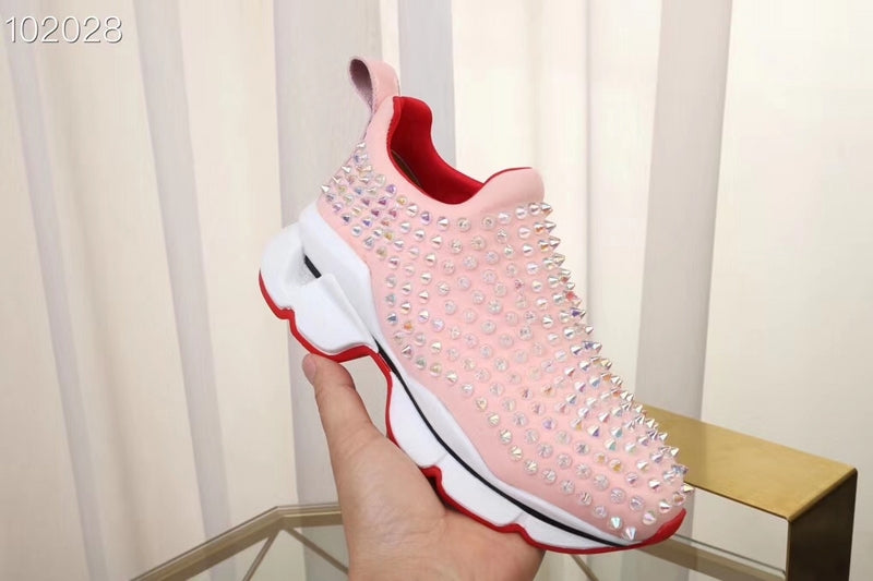 HJCS5 Leather Women 35-40 Man 40-46 cowhide shoes With box