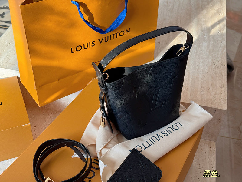 MLP04   Women's new fashion 18*16cm bucket bag