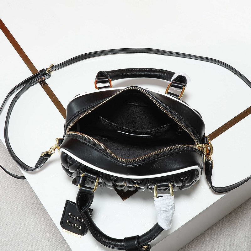 LMP8 Leather Bag 20-14-7CM Handbag