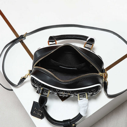 LMP8 Leather Bag 20-14-7CM Handbag