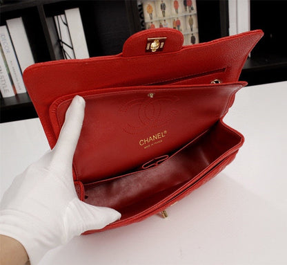 XCP06 Leather bag 25-15-7.5CM Cowhide Bags