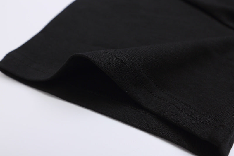 KLC17 New high-quality pure cotton men's and women's summer short sleeved top clothing