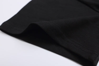 KLC17 New high-quality pure cotton men's and women's summer short sleeved top clothing