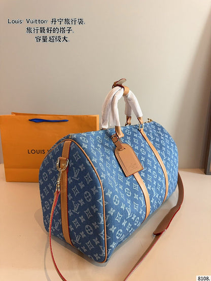 MLP38 Leather Bag 50-23-29CM Travel   for women and men Bags