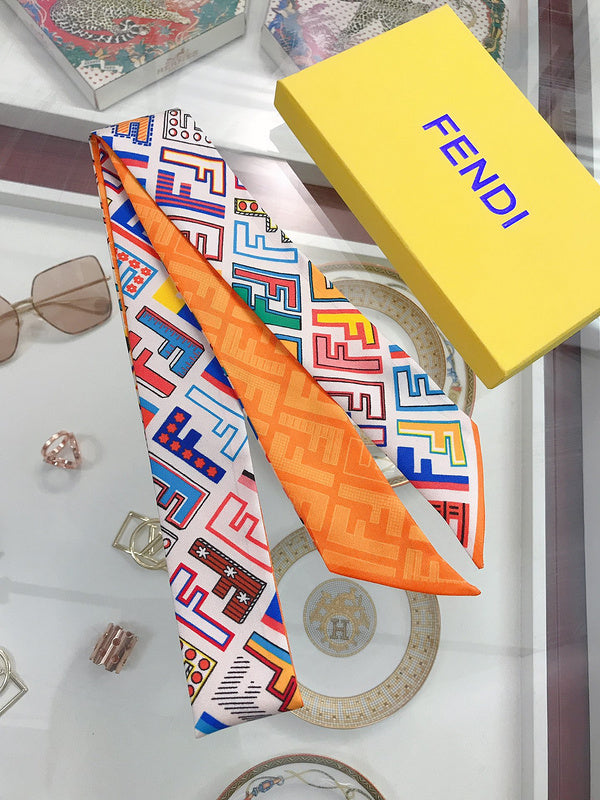 XFC4 Silk satin 5-120CM scarf