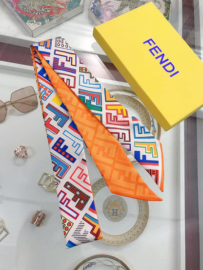 XFC4 Silk satin 5-120CM scarf