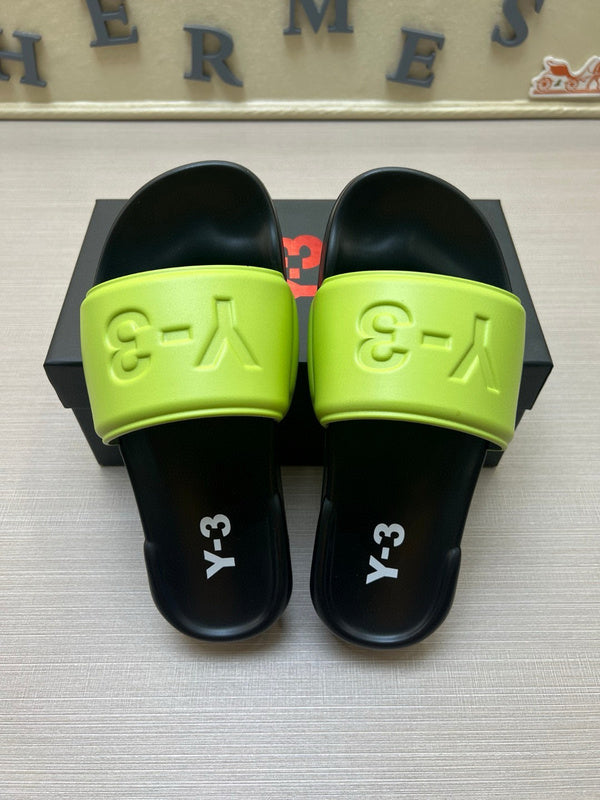 YYS1 Leather Slippers Size 38-45 Shoes with Box