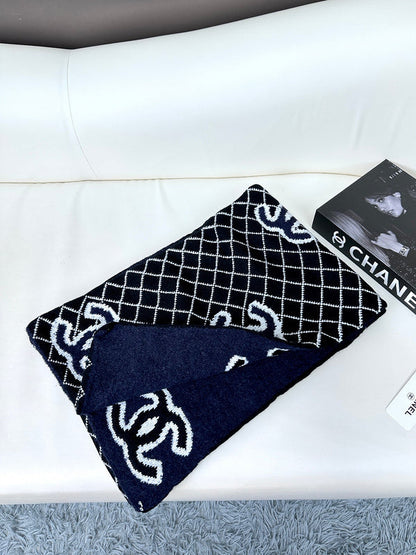 XCC33 Cashmere blend 30-185CM Scarf