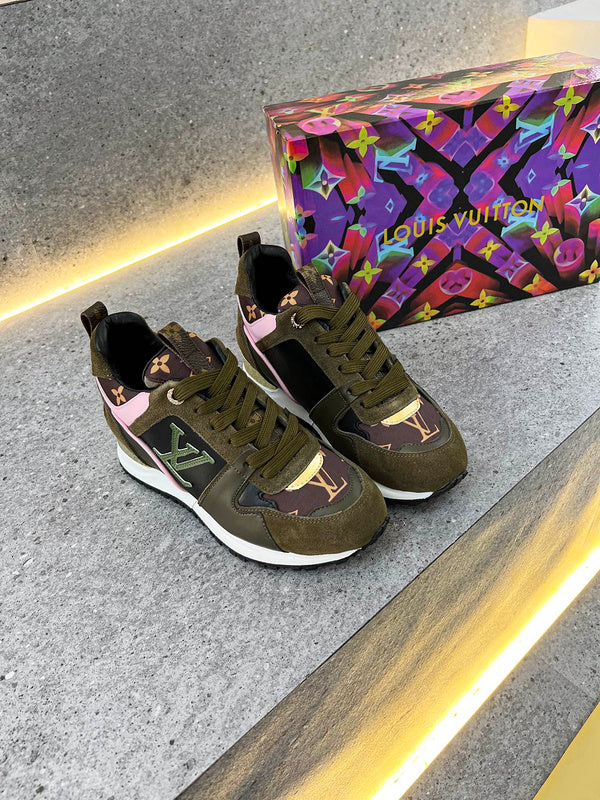 OLS23Leather women 35-41 sneakers shoes With box