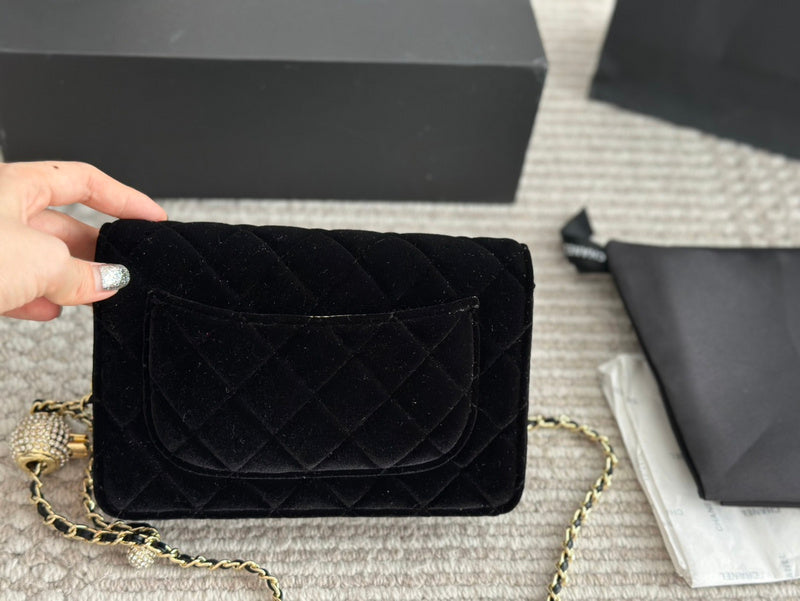 ACP46 Leather Bag 20-12CM Shoulder bags with box