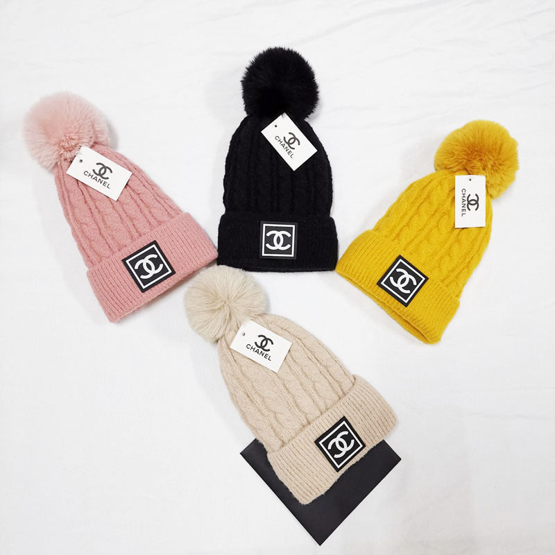 PCH6   Women's winter double-layer thick hat