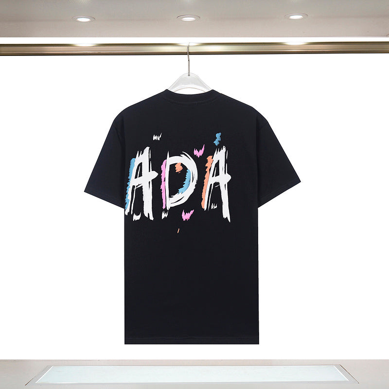 PRC08  Men's and women's summer short-sleeved T-shirt clothes