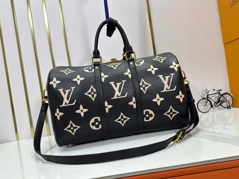 LLP173 Leather Bag 45-27-20CM Travel  for women and men  Bags