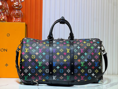 XFLP6 Leather Bag 27-20-45CM Travelling Bags