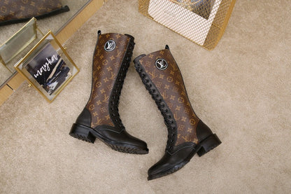 BLS2 Women Boots 36-42 Shoes with box