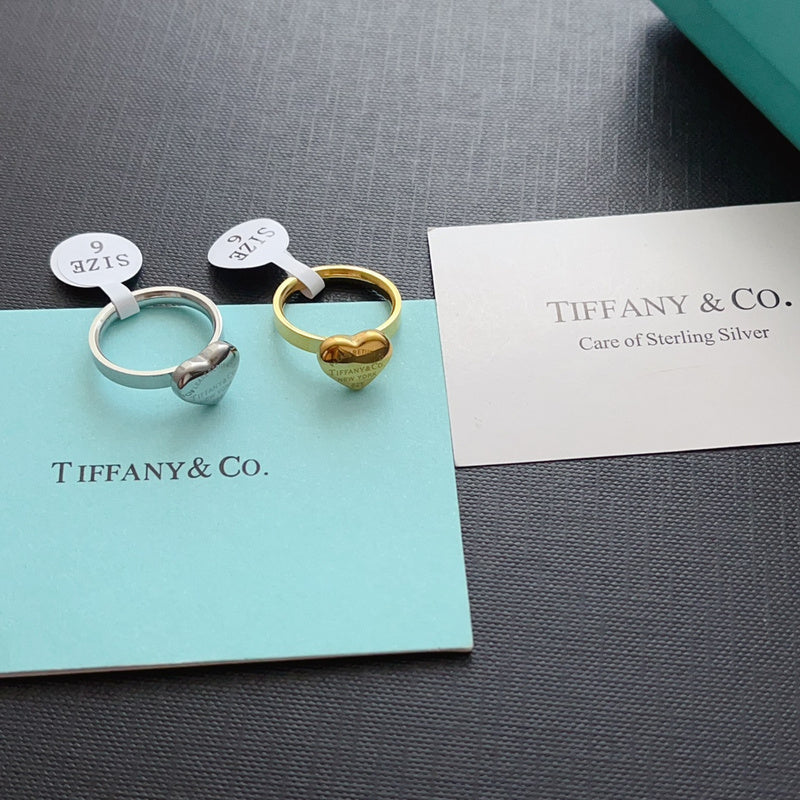 J125  Titanium steel ring jewelry for both men and women