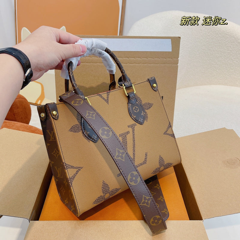 MLP10 Leather Bag 25-11-20CM With box